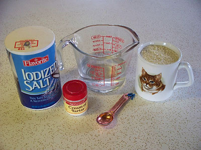 Play-Doh ingredients