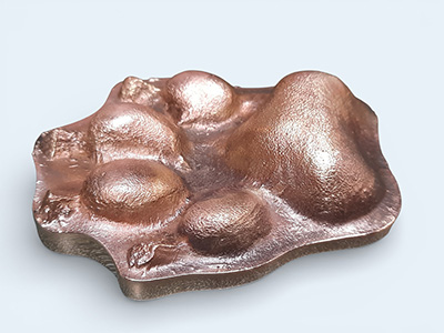 Large bronze dog Pet-Paw