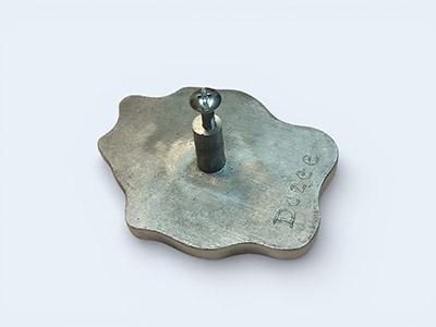 Aluminum Pet-Paw Cabinet Knob